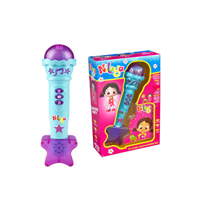 Niloya Müzikli Işıklı Mikrofon