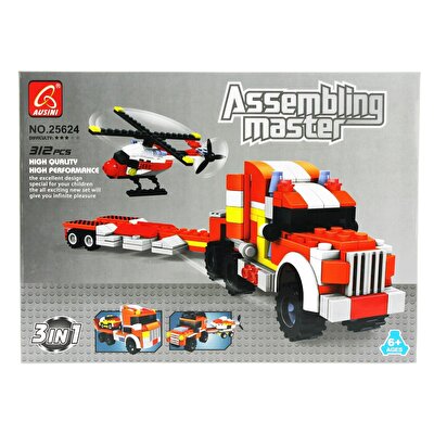 Ausini 3'lü Kamyon Seti 25624