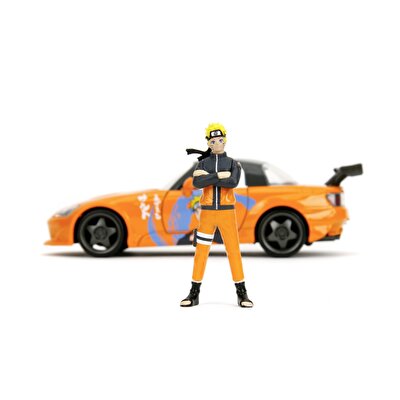 Jada Naruto 1:24 2001 Honda S2000 Araba ve Naruto Figür
