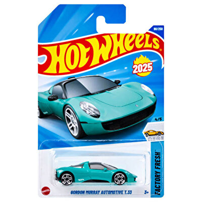 Hot Wheels Tekli Arabalar Gordon Murray Automotive T.33 JBB70