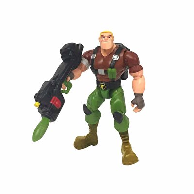 Power Players Aksiyon Figürler Sarge