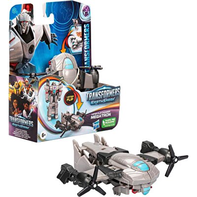 Transformers Earthspark Tek Adımda Dönüşen Figür Megatron F6720