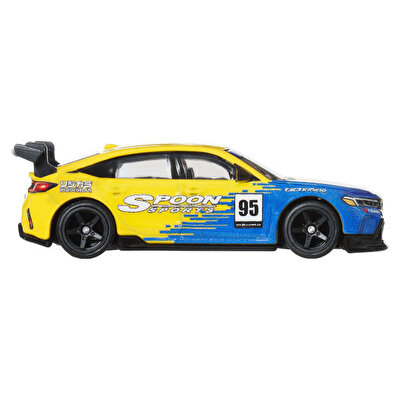 Hot Wheels 2'li̇ Premi̇um Araba Seti̇ 99 HondaType R ve Honda Civic Type R JBL00