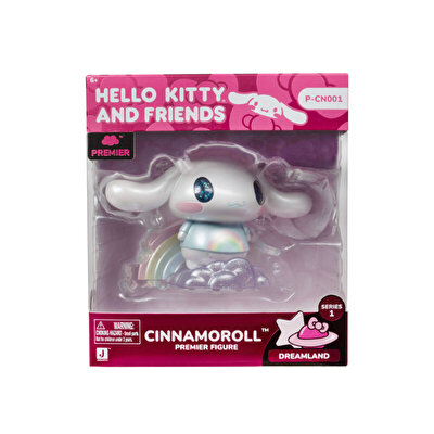 Hello Kitty Cinnamoroll Figür 10 Cm