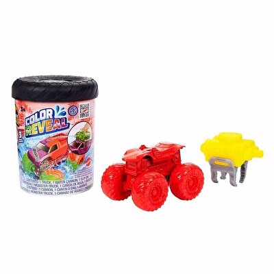 Hot Wheels Monster Trucks Renk Değiştiren Arabalar HJF39 - Seri 2
