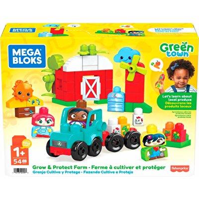 Mega Bloks Doğa Dostu Çiftlik Seti HDL07