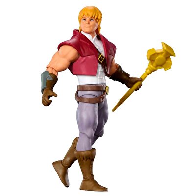 Masters of The Universe Origins 200X Prince Adam Aksiyon Figürü JHJ99