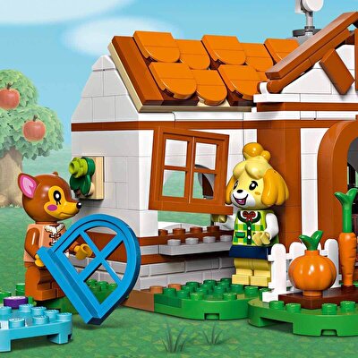 LEGO Animal Crossing Isabelle Ev Ziyaretinde 77049