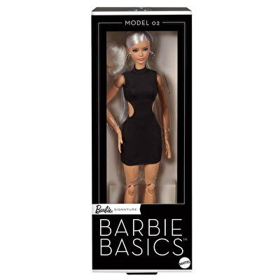 Barbie Basics İkonik Koleksiyon Bebeği Sarışın JBH71