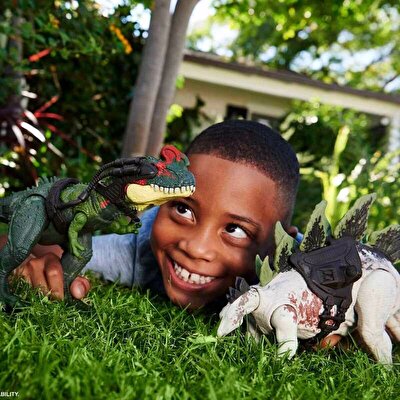 Jurassic World İz Sürücü Dinozor Figürleri Sinotyrannus HLP25