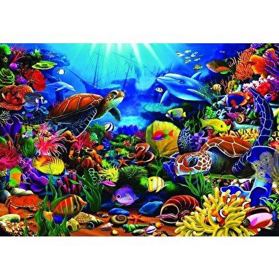 Anatolian Puzzle 260 Parça Denizin Güzelliği