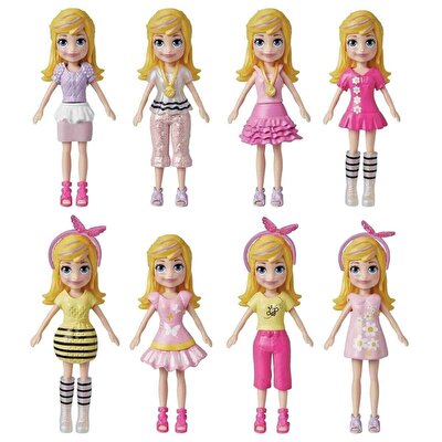 Polly Pocket Farklı Kombin Eğlencesi Oyun Setleri HRD60