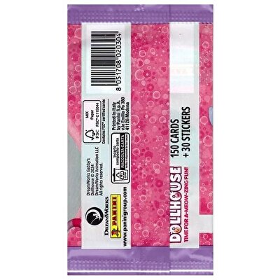 Gabby Dollhouse Koleksiyon Kart