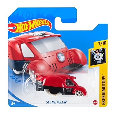 Hot Wheels Tekli Araba See Me Rollin GTB61
