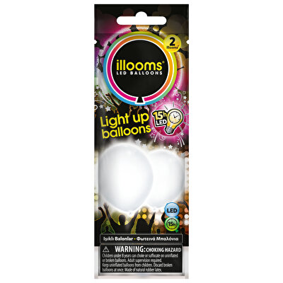 Illooms Işıklı Balon 2´li Paket