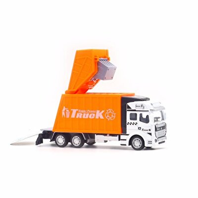 Çek Bırak İş Makinesi Turuncu