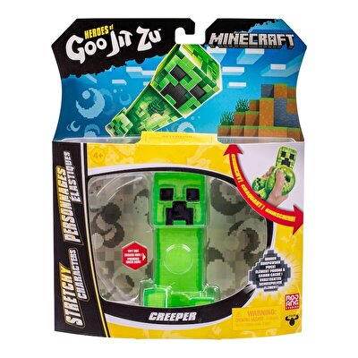 Goojitzu Minecraft Tekli Figür Creeper