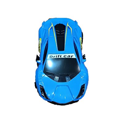 Puchi Sürtmeli Drift Yarış Arabası Lacivert
