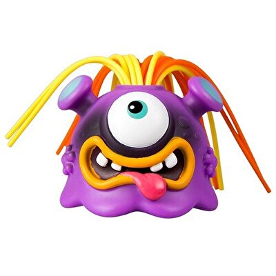 Screaming Pals Bağıran Canavarlar Sarı-Turuncu Saçlı Mor Canavar