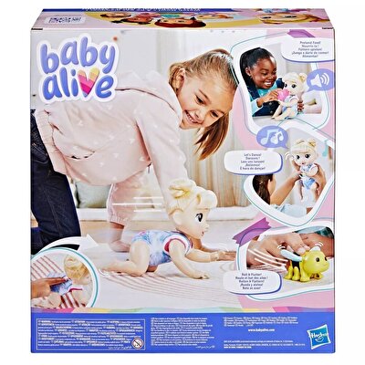 Baby Alive Emekleyen Bebeğim F9709