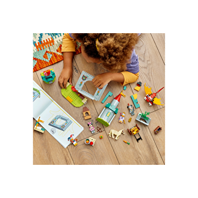 Lego Disney Mickey & Friends Mickey Ve Arkadaşları Kale Muhafızları 10780