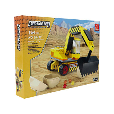 Ausini Construction Büyük Kepçe Seti 29417