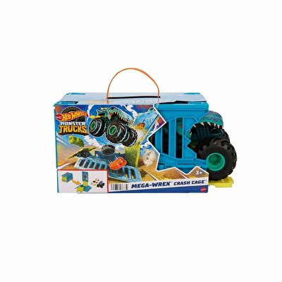 Hot Wheels Monster Trucks Muhteşem Çarpışma Arenası Oyun Seti HNB96