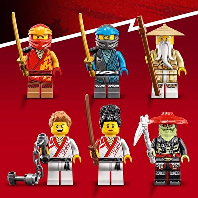 LEGO Ninjago Yaratıcı Ninja Yapım Parçası Kutusu 71787