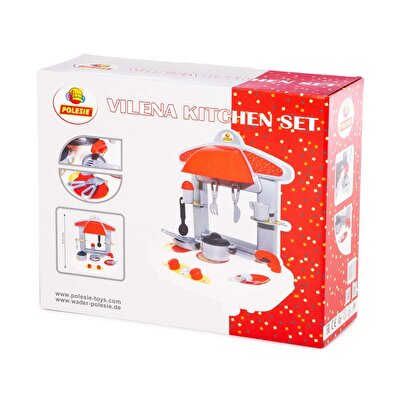 Polesie Vilena Mini Masa Üstü Mutfak Takımı