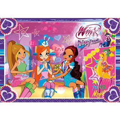 Winx My Fairy Friend Puzzle 60 Parça