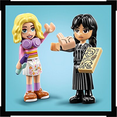 LEGO Wednesday ve Enid'in Yurt Odası 76781