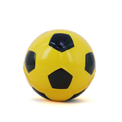 Kauçuk 9 Cm Top Sarı Futbol