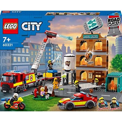 LEGO City İtfaiye 60321