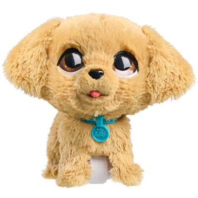 Sesli ve Hareketli FurReal Wag-A-Lot Golden Retriever Peluş 28162