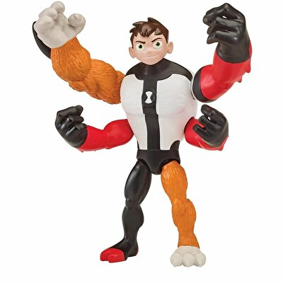 Ben 10 Aksiyon Figürler S1W8 Omni Glitch Heroes Ben Four Arms Rath