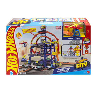 Hot Wheels City Mega Loop Garaj JBM74