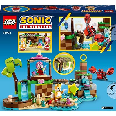 LEGO Sonic the Hedgehog Amy’nin Hayvan Kurtarma Adası 76992