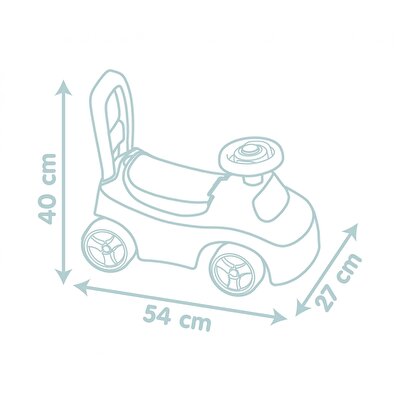 Smoby LS Auto Ride-On