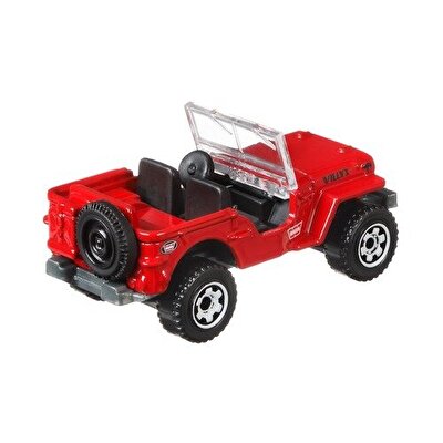 Matchbox Tekli Arabalar 1948 Willys Jeep GXM94