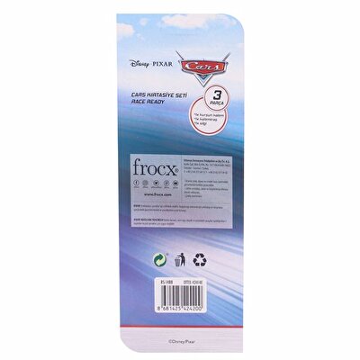 Lisanslı Kırtasiye Seti Cars