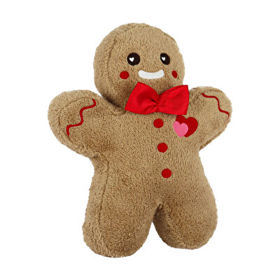 Pembe Kalpli Love Kurabiye Adam 35 Cm