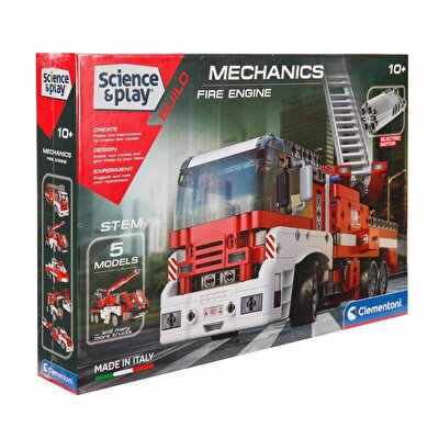Clementoni Bilim ve Oyun: Mechanics İtfaiye Aracı