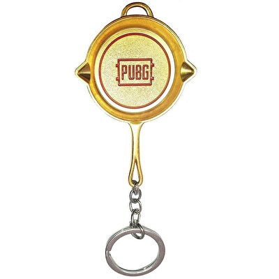 Pubg Tava (Altın) Anahtarlık