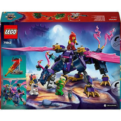 LEGO Ninjago Usta Ejderha Rontu 71842