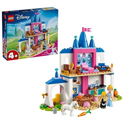 LEGO Disney Princess Sindirella Hayvan Dosları Şatosu 43283