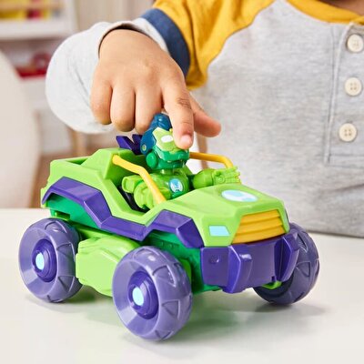 Marvel Iron Man ve Muhteşem Arkadaşları Hulk 2'si 1 Arada Araç Seti G1475