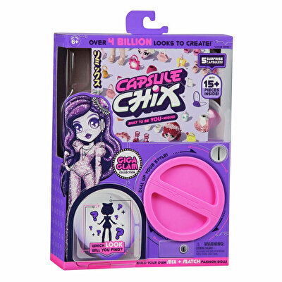 Capsule Chix Giga Glam Seri 1