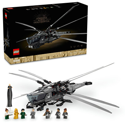 LEGO Icons Dune: Çöl Gezegeni Atreides Royal Ornithopter 10327