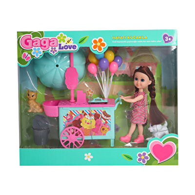 Gaga Love ve Mavi Dondurma Arabası