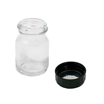 Revell Kapaklı Cam Kavanoz 25 Ml